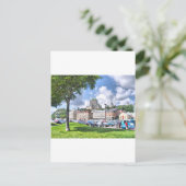 Stadt Quebec Postkarte (Stehend Vorderseite)