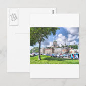 Stadt Quebec Postkarte (Vorne/Hinten)
