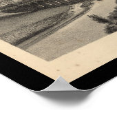 Stadt Reading PA Pennsylvania Bridge Poster (Ecke)