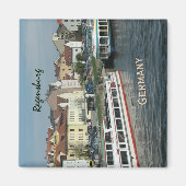 Stadt Regensburg Magnet (Vorne)