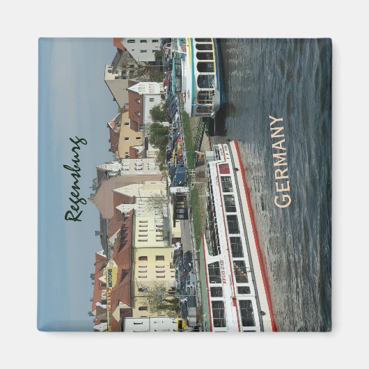 Stadt Regensburg Magnet (Vorne)