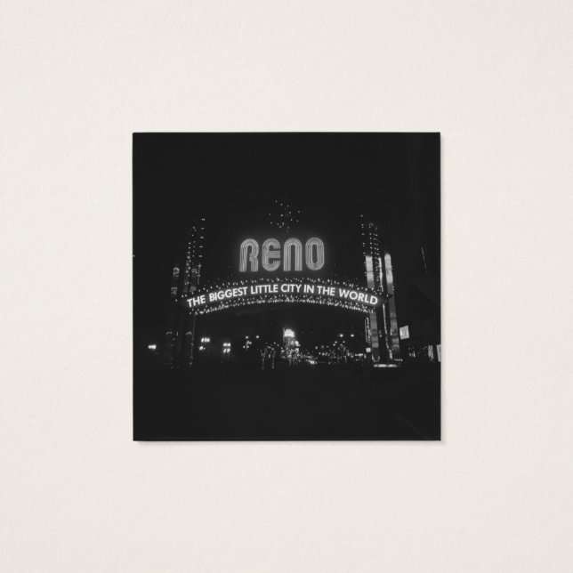 Stadt Reno (Rückseite)