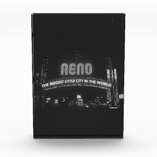 Stadt Reno Fotoblock