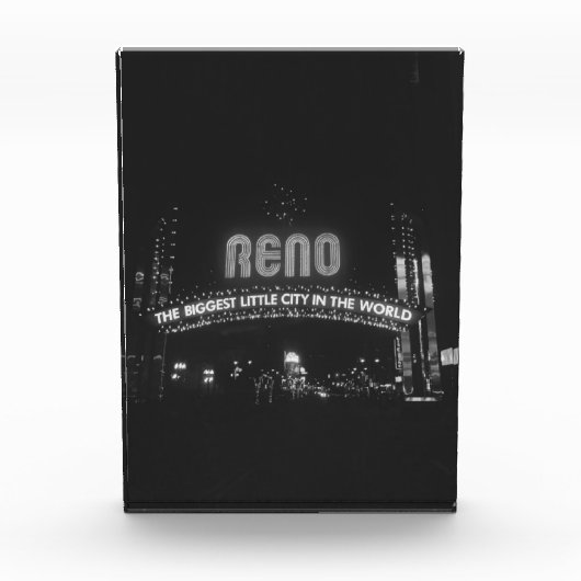 Stadt Reno Fotoblock (Vorderseite)