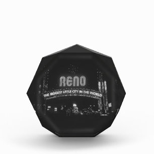 Stadt Reno Fotoblock