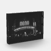 Stadt Reno Fotoblock (Links)