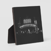 Stadt Reno Fotoplatte (Vorderseite)