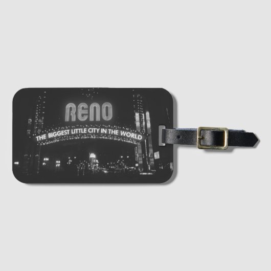 Stadt Reno Gepäckanhänger (Vorderseite (Horizontal))