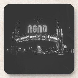 Stadt Reno Getränkeuntersetzer