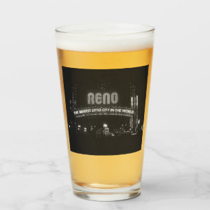 Stadt Reno Glas