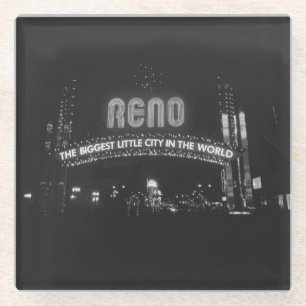 Stadt Reno Glasuntersetzer