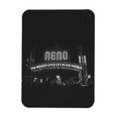 Stadt Reno Magnet (Vertikal)