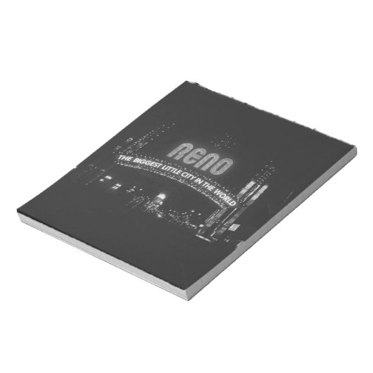 Stadt Reno Notizblock (Rotiert)