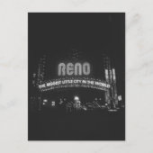 Stadt Reno Postkarte (Vorderseite)