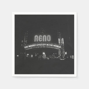 Stadt Reno Serviette