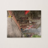 Stadt - Rhode Island - Newport - Reise Puzzle (Horizontal)