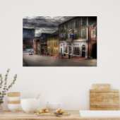 Stadt - Rhode Island - Providence 2007 - Thomas St Poster (Küche)