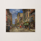 Stadt - RI - Leben in der Stadt 1906 Puzzle (Horizontal)