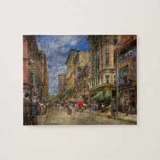 Stadt - RI - Leben in der Stadt 1906 Puzzle