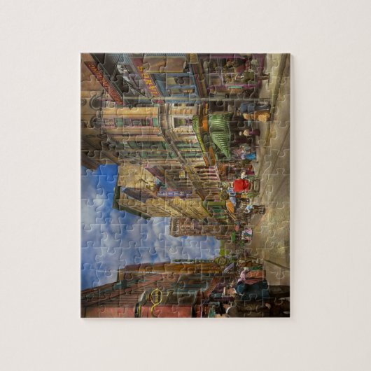 Stadt - RI - Leben in der Stadt 1906 Puzzle (Vertikal)