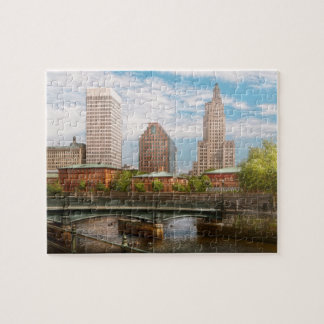 Stadt - RI - Providence - die Stadt von Providence Puzzle