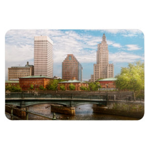 Stadt - RI - Providence - Stadt der Providence Magnet