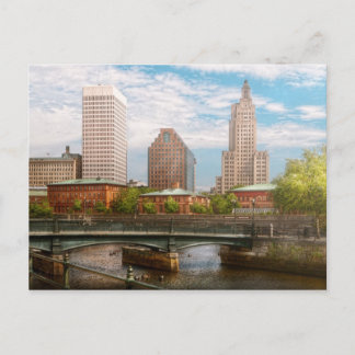 Stadt - RI - Providence - Stadt der Providence Postkarte