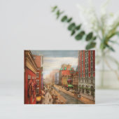 Stadt - Rochester NY - Nationaltheater 1908 Postkarte (Stehend Vorderseite)