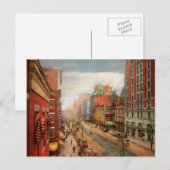 Stadt - Rochester NY - Nationaltheater 1908 Postkarte (Vorne/Hinten)