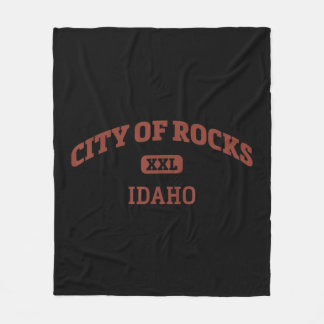 Stadt Rocks Uni Style Rock Klettergebiet Des Fleecedecke