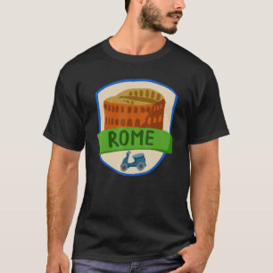 Stadt Rom - Italien - Erinnerung an Frauen 8 T-Shirt