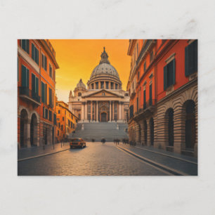 Stadt Rom Kunst Postkarte