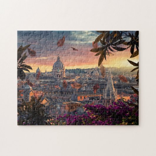 Stadt Rom Puzzle (Horizontal)