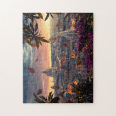 Stadt Rom Puzzle (Vertikal)
