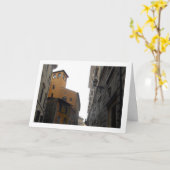 Stadt Roma Portrait, Italien Karte (Gelbe Blume)