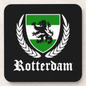 Stadt Rotterdam Getränkeuntersetzer (Vorderseite)