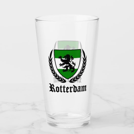 Stadt Rotterdam Glas (Vorderseite)