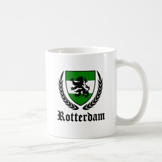 Stadt Rotterdam Kaffeetasse (Rechts)