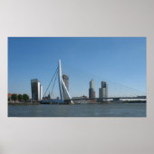 Stadt Rotterdam Poster Print (Vorne)