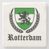 Stadt Rotterdam Steinuntersetzer (Vorderseite)