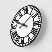 Stadt Runde Wanduhr (Winkel)