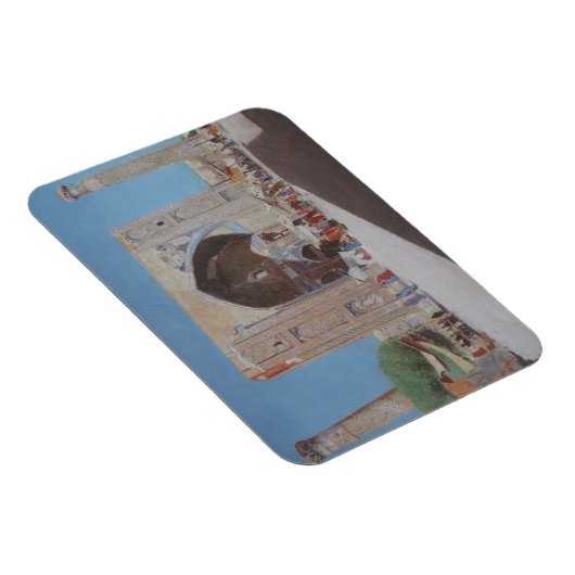 Stadt Samarkand Magnet (Rechte Seite)