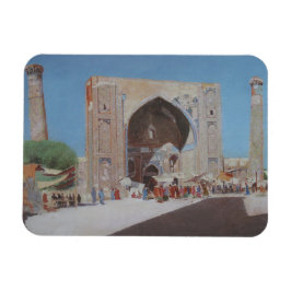 Stadt Samarkand Magnet