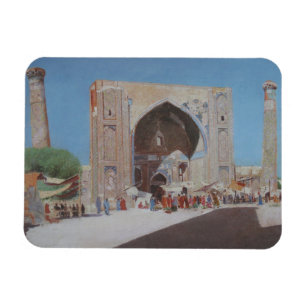 Stadt Samarkand Magnet