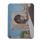 Stadt Samarkand Magnet (Vertikal)