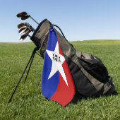 Stadt San Antonio (Texas) Golfhandtuch (Gras)