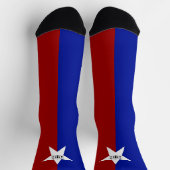 Stadt San Antonio (Texas) Socken (Oben)