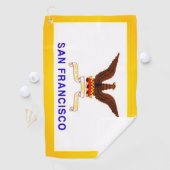 Stadt San Francisco Golf Handtuch (Insitu)