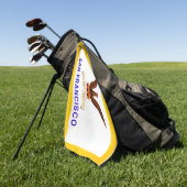 Stadt San Francisco Golf Handtuch (Gras)