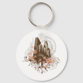 Stadt Schlüsselanhänger (Vorderseite)